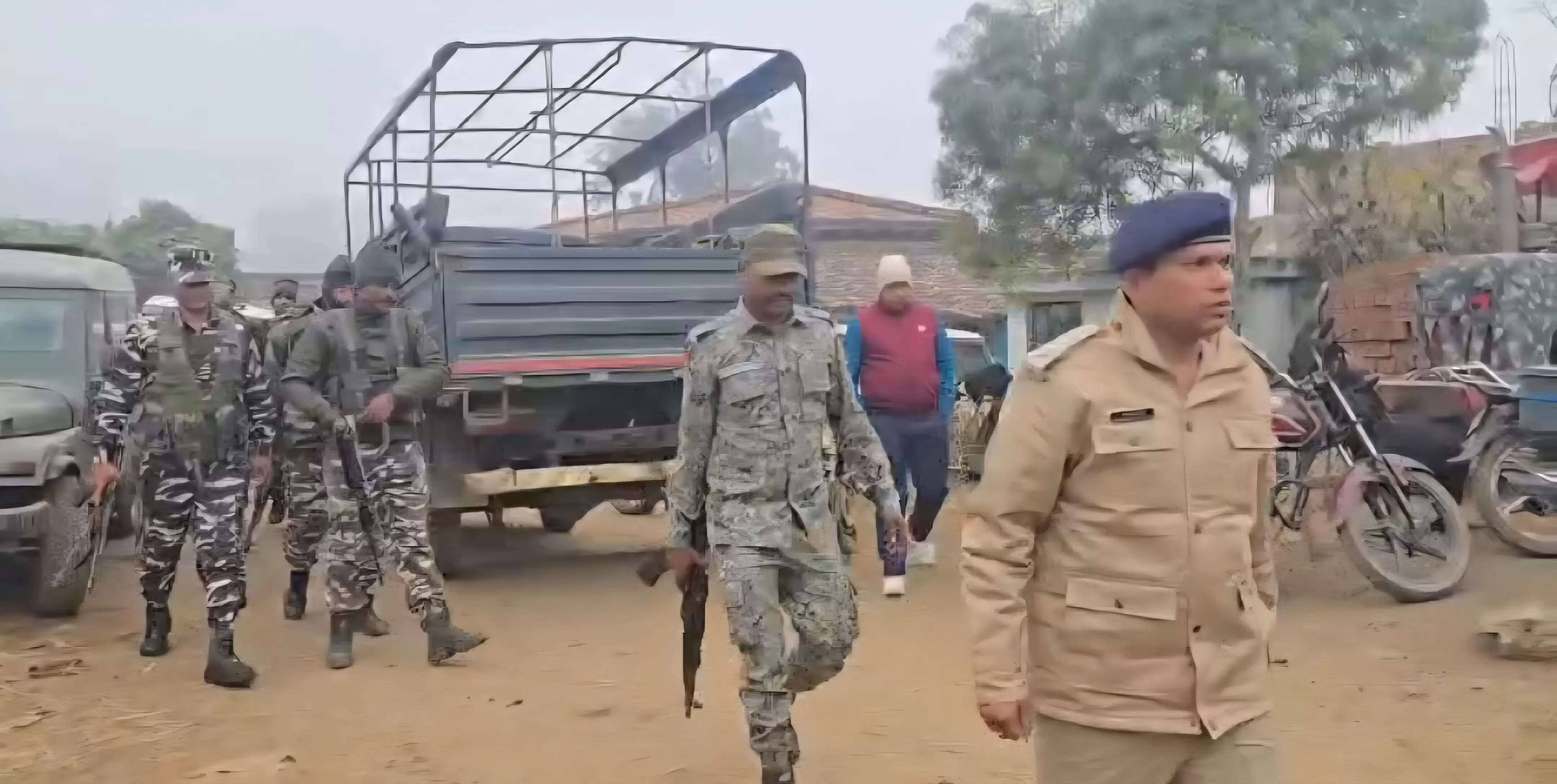 झारखंड के चतरा में टीएसपीसी के दो गुटों में हुई फायरिंग, दो की मौत और दो घायल