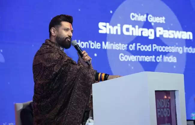 चिराग पासवान ने ग्रेटर नोएडा में इंडसफूड प्रदर्शनी का उद्घाटन किया
