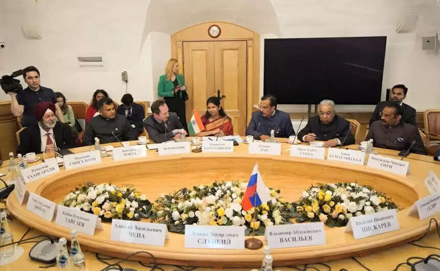 भारत ने आतंकवाद के खात्मे के संकल्प को रूस में दोहराया