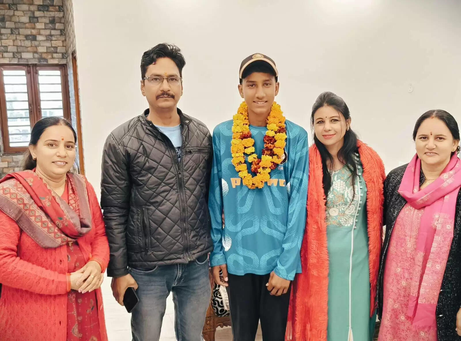 देहरादून के पार्थ का&nbsp;अंडर-14&nbsp;क्रिकेट टीम में चयन