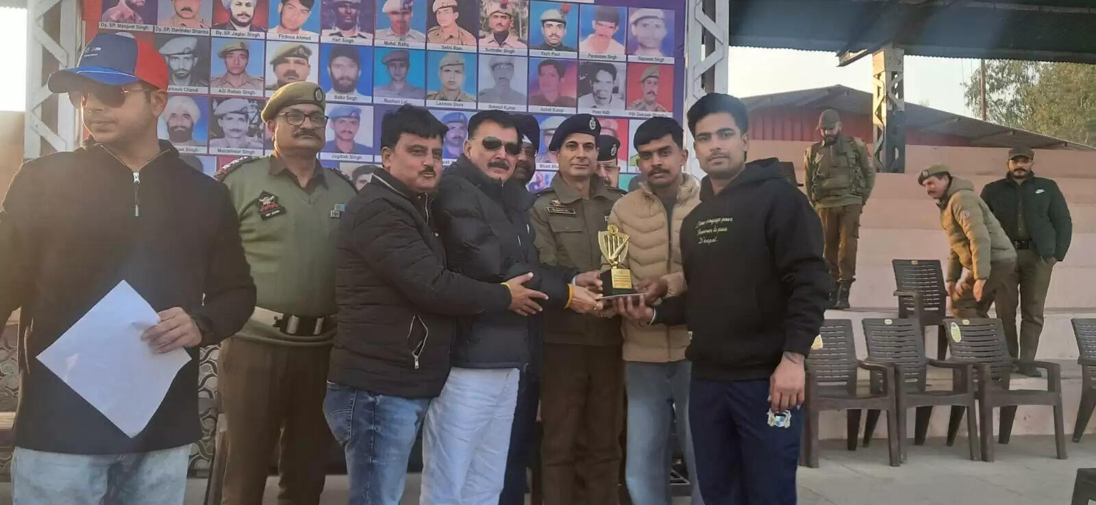 टूर्नामेंट का फाइनल मैच हरियाणा क्रिकेट अकादमी और शिवा क्रिकेट क्लब लुधियाना के बीच खेला जाएगा