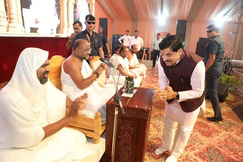 संत और सनातन संस्कृति ही समाज को दिखाते हैं सही दिशा : मुख्यमंत्री डॉ. यादव