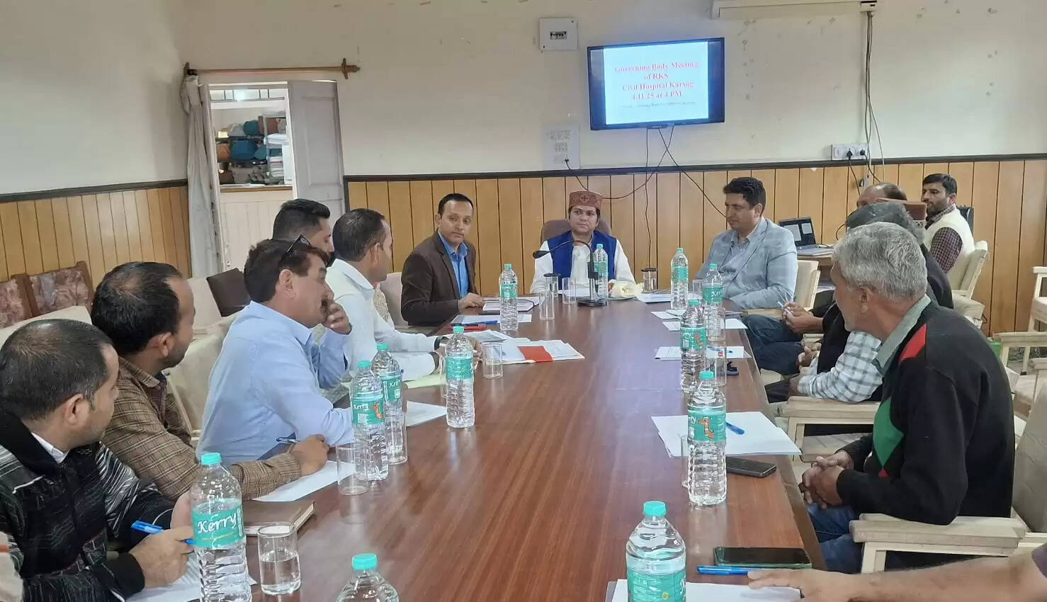 सिविल अस्पताल करसोग की रोगी कल्याण समिति की बैठक लिए अहम फैसले