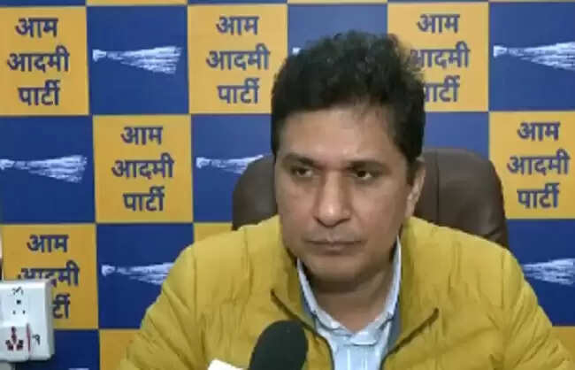 दिल्ली प्रदूषण पर सौरभ भारद्वाज ने सरकार को घेरा, कहा-प्रदेश सरकार पूरी तरह उदासीन