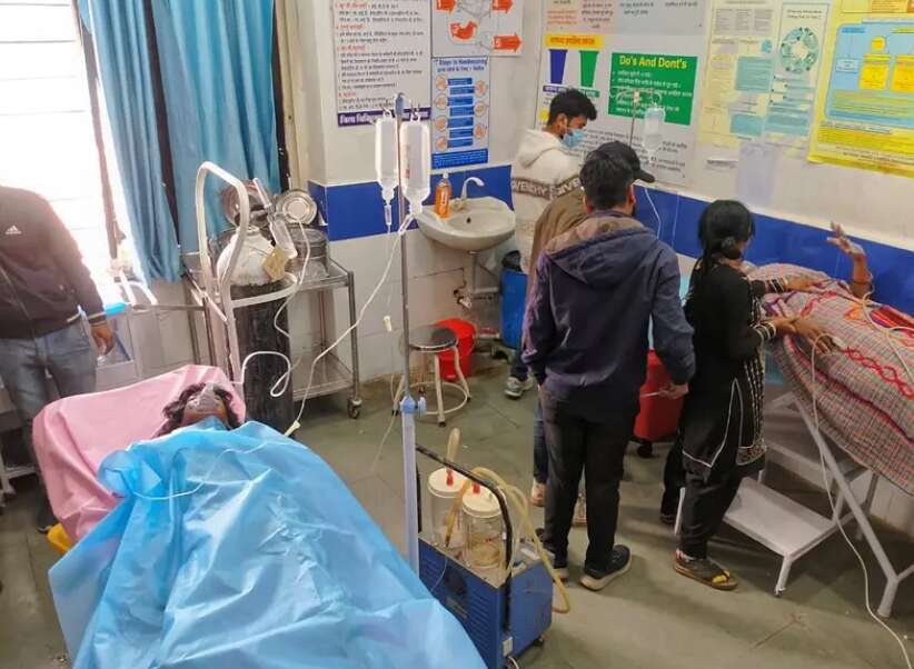 आगरमालवाः पतंग लूटते समय कंरट लगने से नाबालिग की मौत, महिला झुलसी