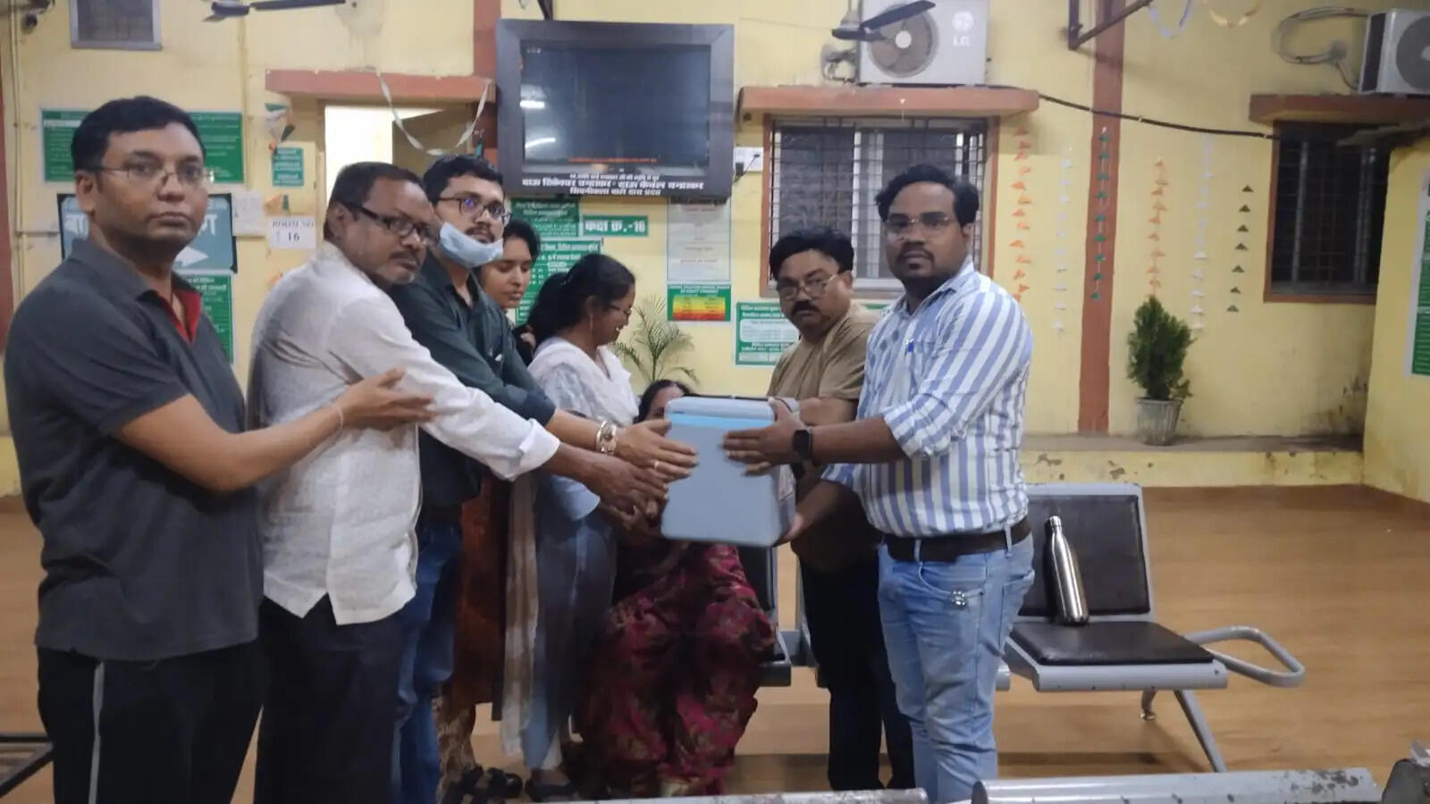 नेत्रदान कर दो जिंदगियों में रोशनी की उम्मीद जगा गए डा प्रहलाद देवांगन