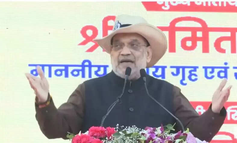 पुलिस के सामने नशा व मानव तस्करी, साइबर अपराध बड़ी चुनौती: अमित शाह