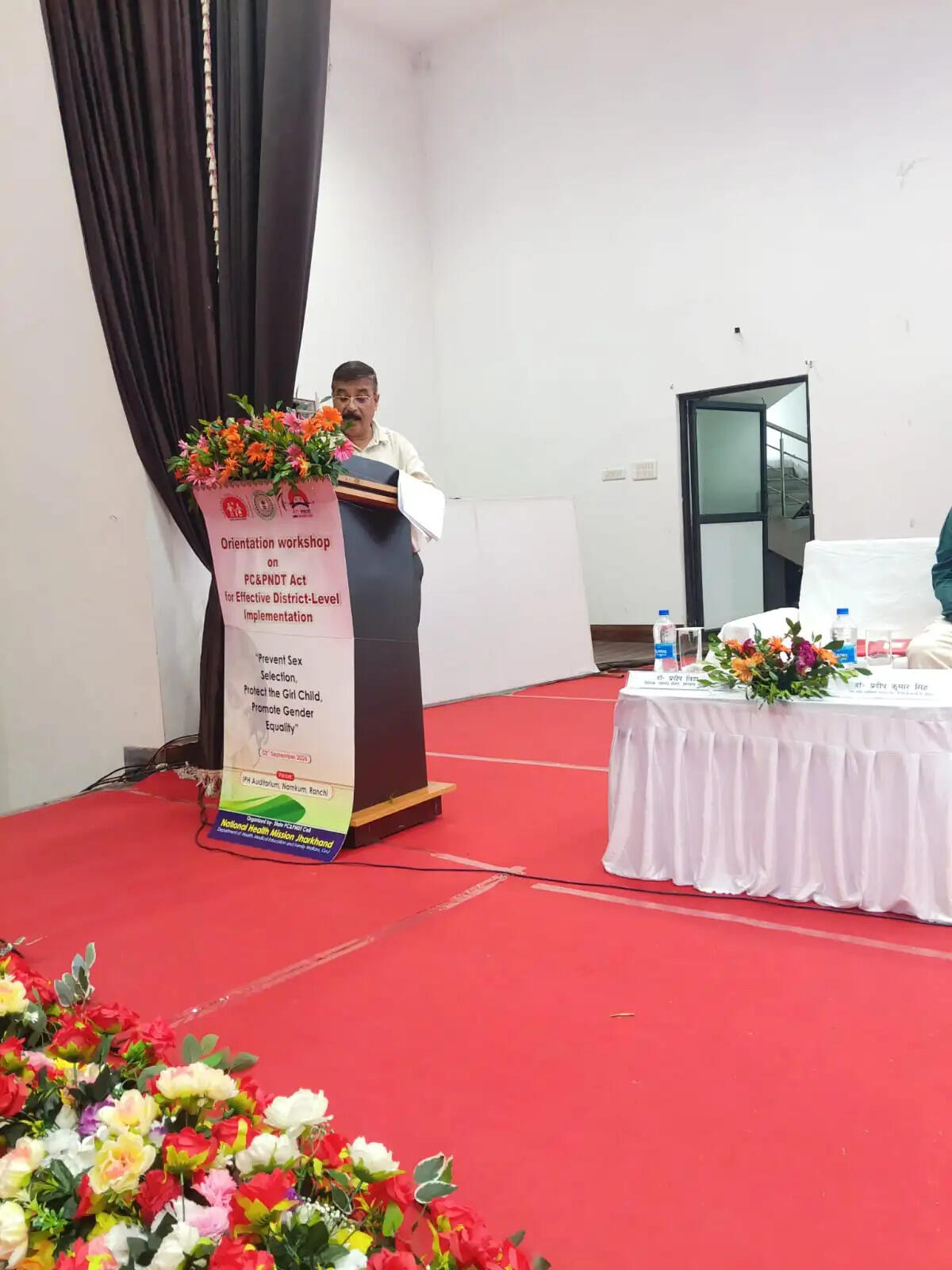 लिंग जांच रोकने के लिए अल्ट्रासाउंड केंद्रों की करें कड़ी निगरानी : सचिव