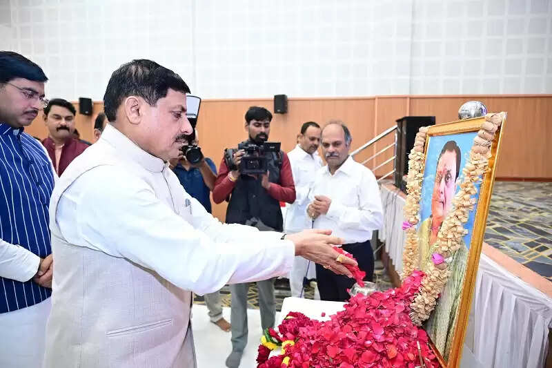 स्व. जगदीप सिंह बैस का मप्र की पत्रकारिता में महत्वपूर्ण योगदान : मुख्यमंत्री डॉ. यादव