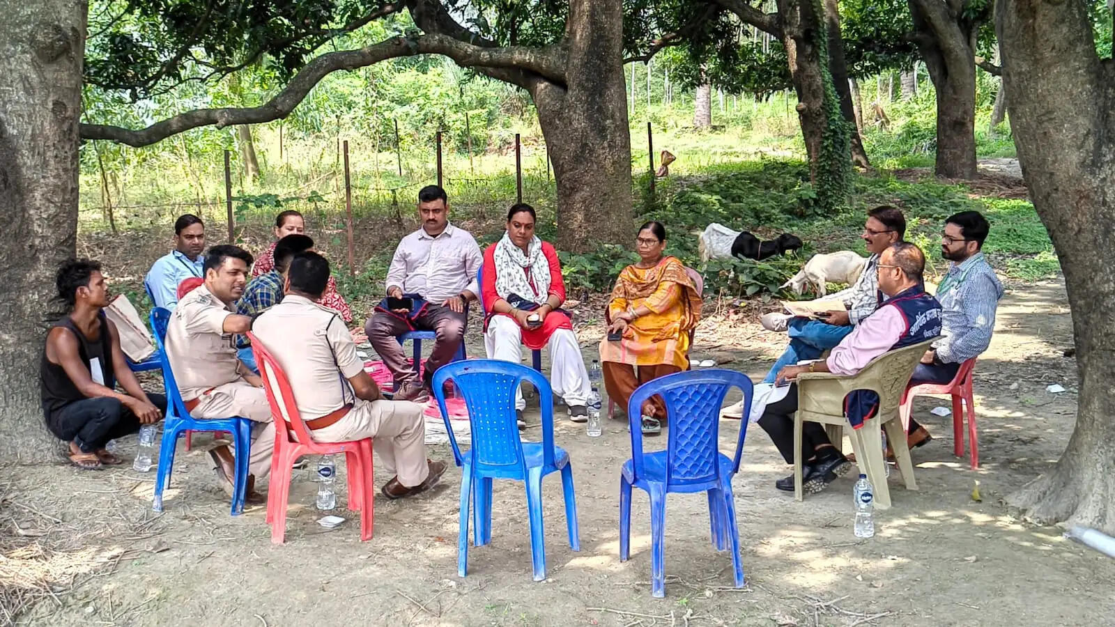 आय से अधिक संपत्ति मामले में ईओयू की कार्रवाई, अजीत अमर के पैतृक घर पर छापा