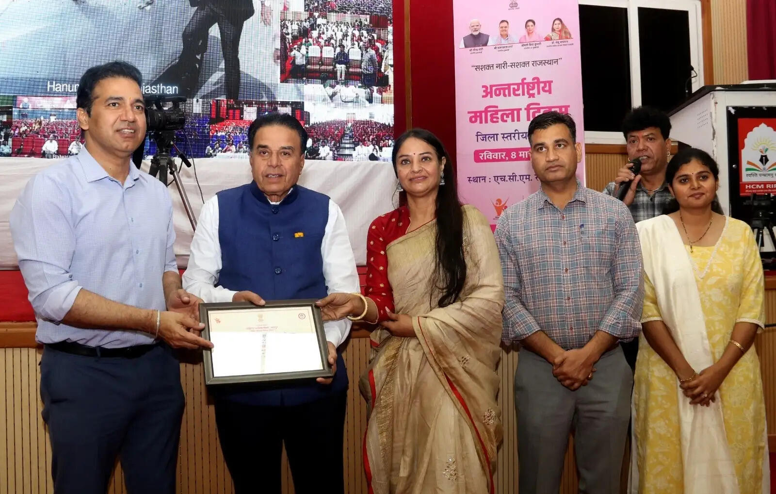 नारी ही प्रगति की धुरी, महिला सशक्तीकरण से राजस्थान बनेगा अग्रणी राज्य : जोगाराम पटेल