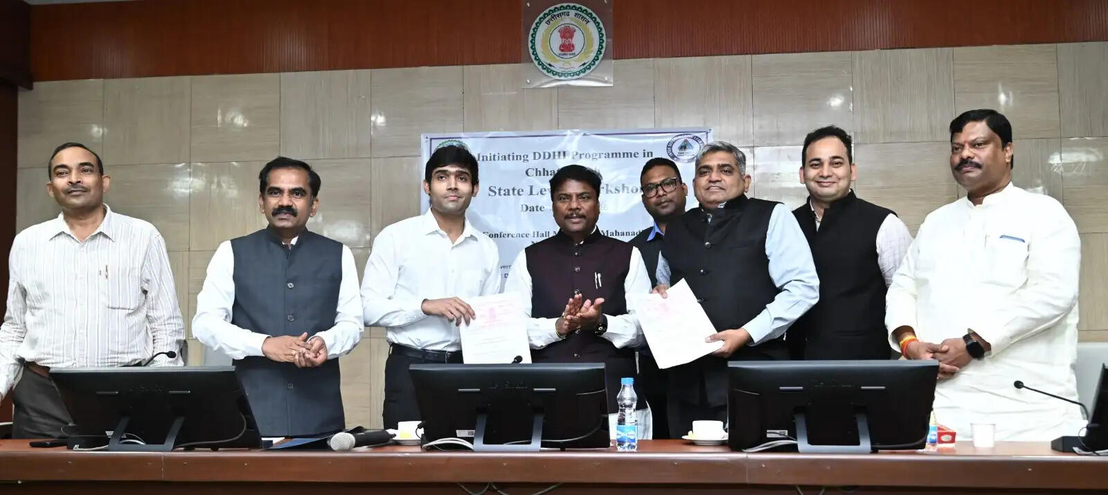 छत्तीसगढ़ में सड़क सुरक्षा के लिए आईआईटी मद्रास के साथ ऐतिहासिक एमओयू