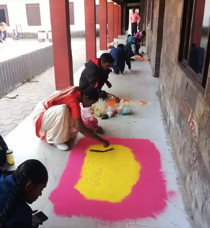 राष्ट्रीय युवा दिवस 2026 : जांजगीर में पीएम श्री सेजेस स्कूल में भाषण और रंगोली प्रतियोगिताओं का आयोजन