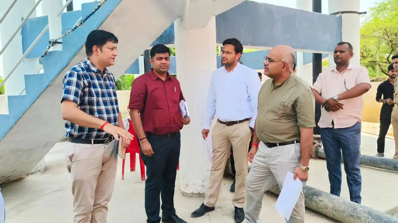 14.32 करोड़ की पेयजल योजना से 16 हजार लोगों को मिल रहा लाभ : जिलाधिकारी