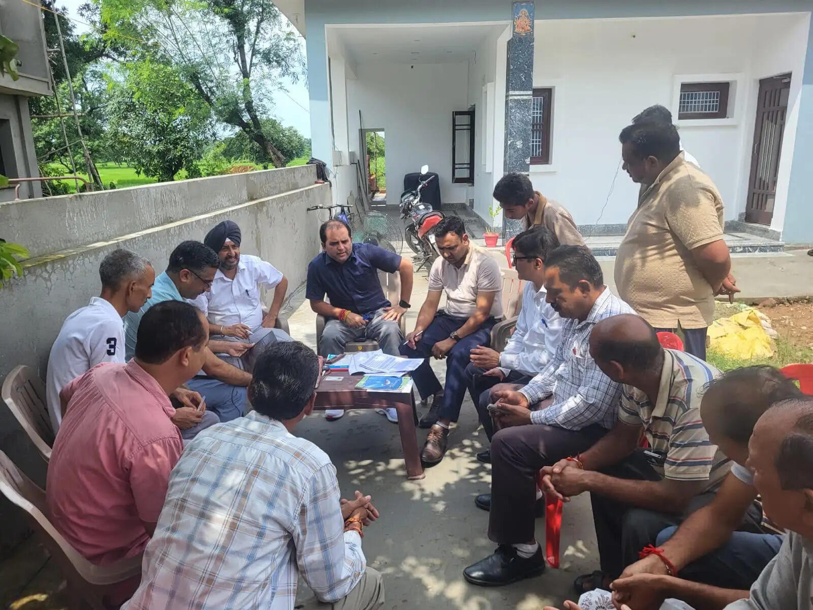 हीरानगर के 45 गांवों में लगे एग्रीस्टैक कैंप, किसानों की आईडी बनाने में तेजी