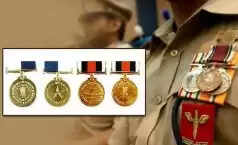 केंद्र सरकार ने गणतंत्र दिवस पर 982 पुलिस कर्मियों को दिए वीरता और सेवा पदक