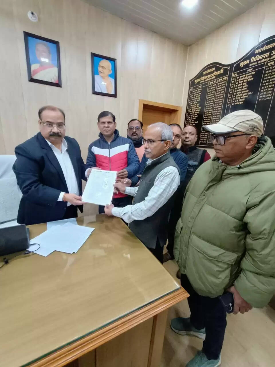 मांगें नहीं मानी गईं तो डिप्लोमा फार्मासिस्ट करेंगे&nbsp;आंदोलन