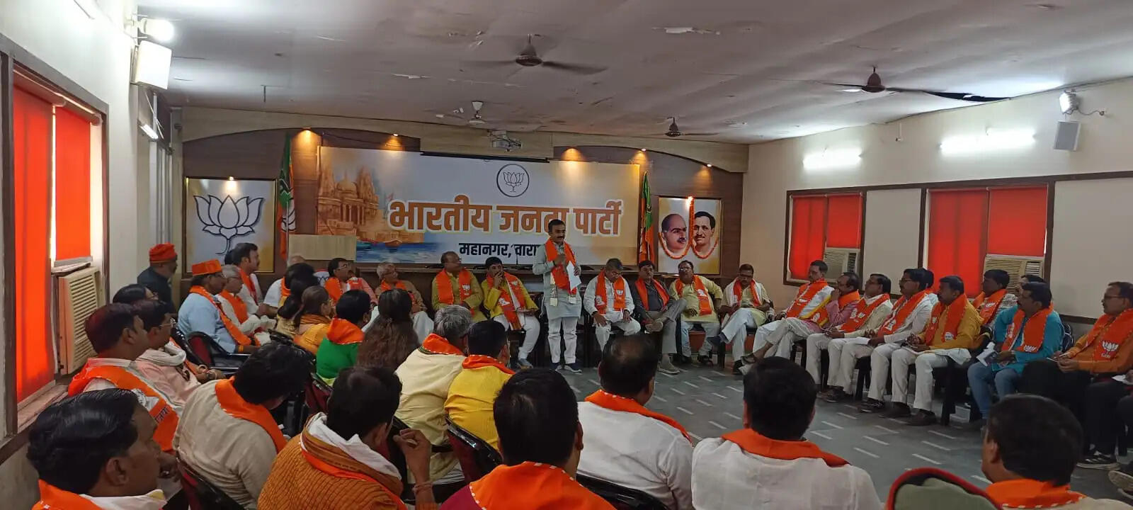 प्रधानमंत्री मोदी के प्रस्तावित महिला सम्मेलन में भाजपा महानगर के बूथों से दस महिलाओं को पहुंचाने का लक्ष्य