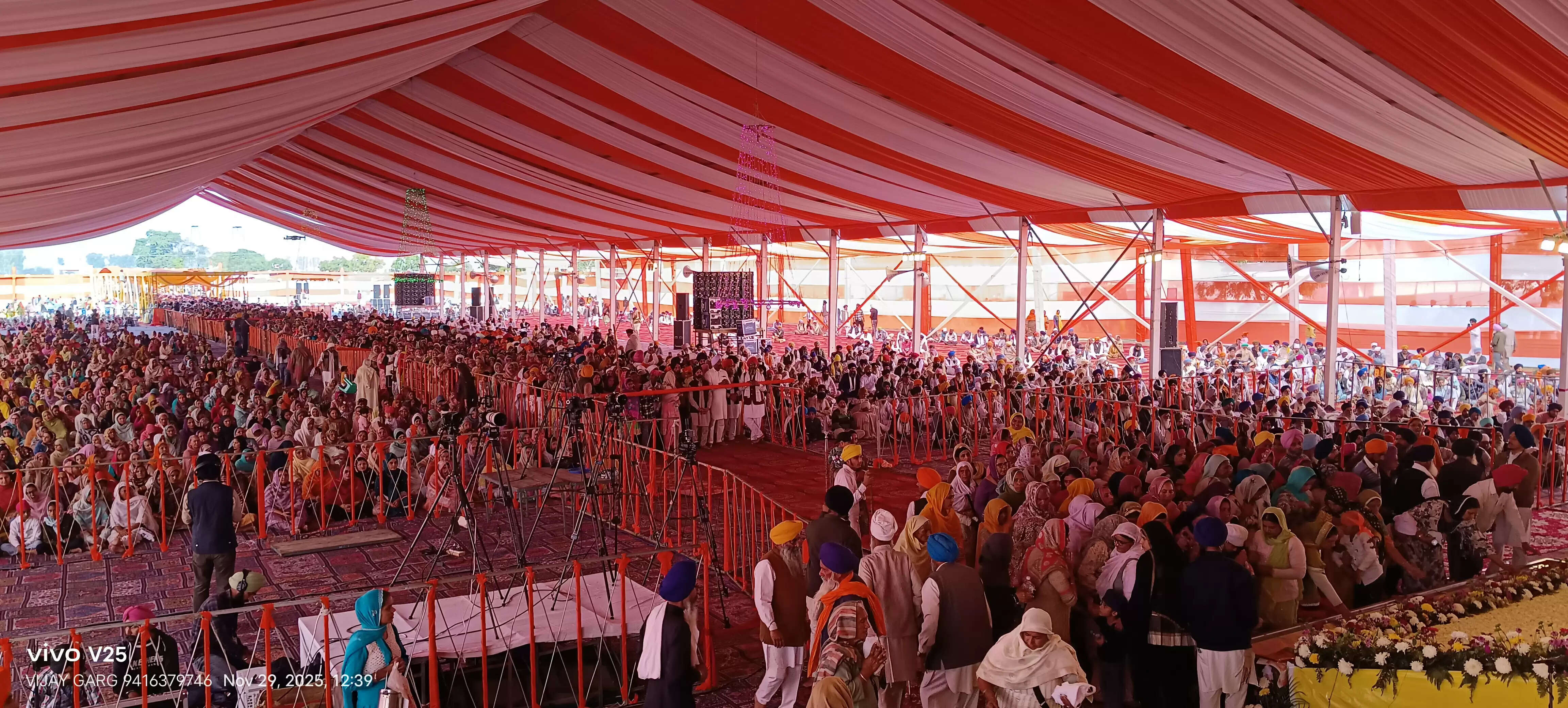 जींद : गुरु तेग बहादुर जी का बलिदान मानवता, धर्म, स्वतंत्रता और सत्य की रक्षा के लिए : बेदी