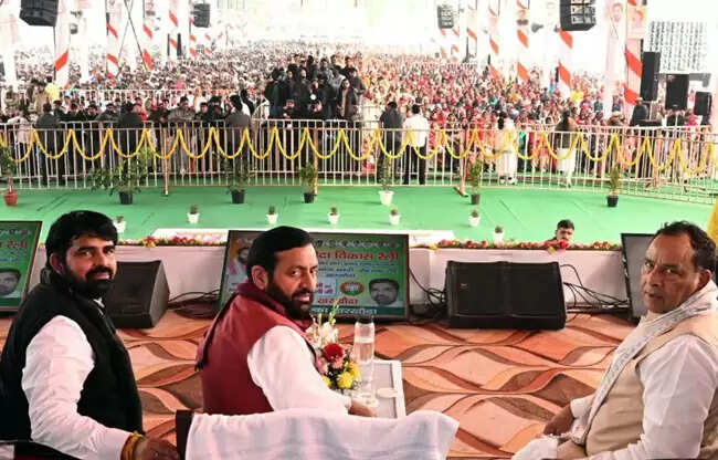 सोनीपत: विश्व के मानचित्र पर चमकेगा विकसित खरखौदा: नायब सैनी