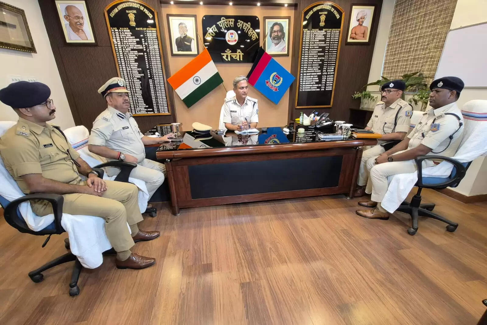 जाम लगा तो संबंधित थाना क्षेत्र के प्रभारी और ट्रैफिक थाना प्रभारी दोनों होंगे जिम्मेदार: आईजी