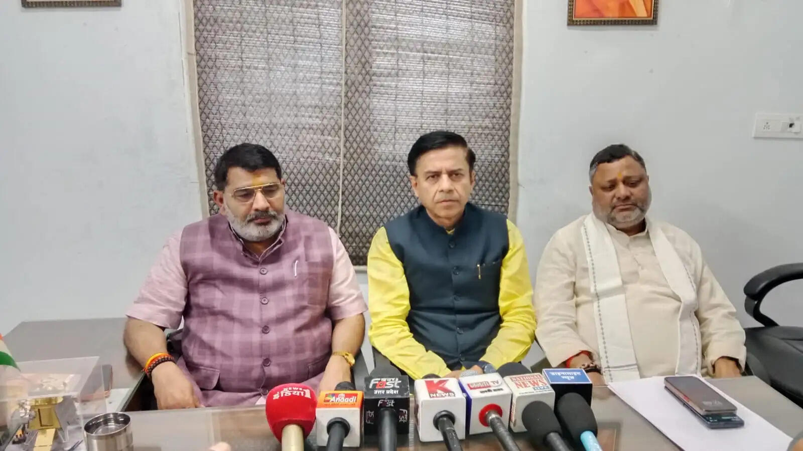 स्तरहीन मानसिकता के शिकार हैं सपाई :&nbsp;शशांक मणि