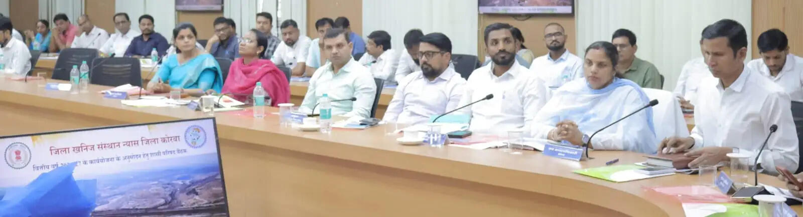 डीएमएफ से कोरबा में विकास को मिलेगी रफ्तार: मंत्री लखनलाल देवांगन