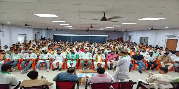 बांकीपुर उपचुनाव को लेकर एनडीए की हुई बैठक