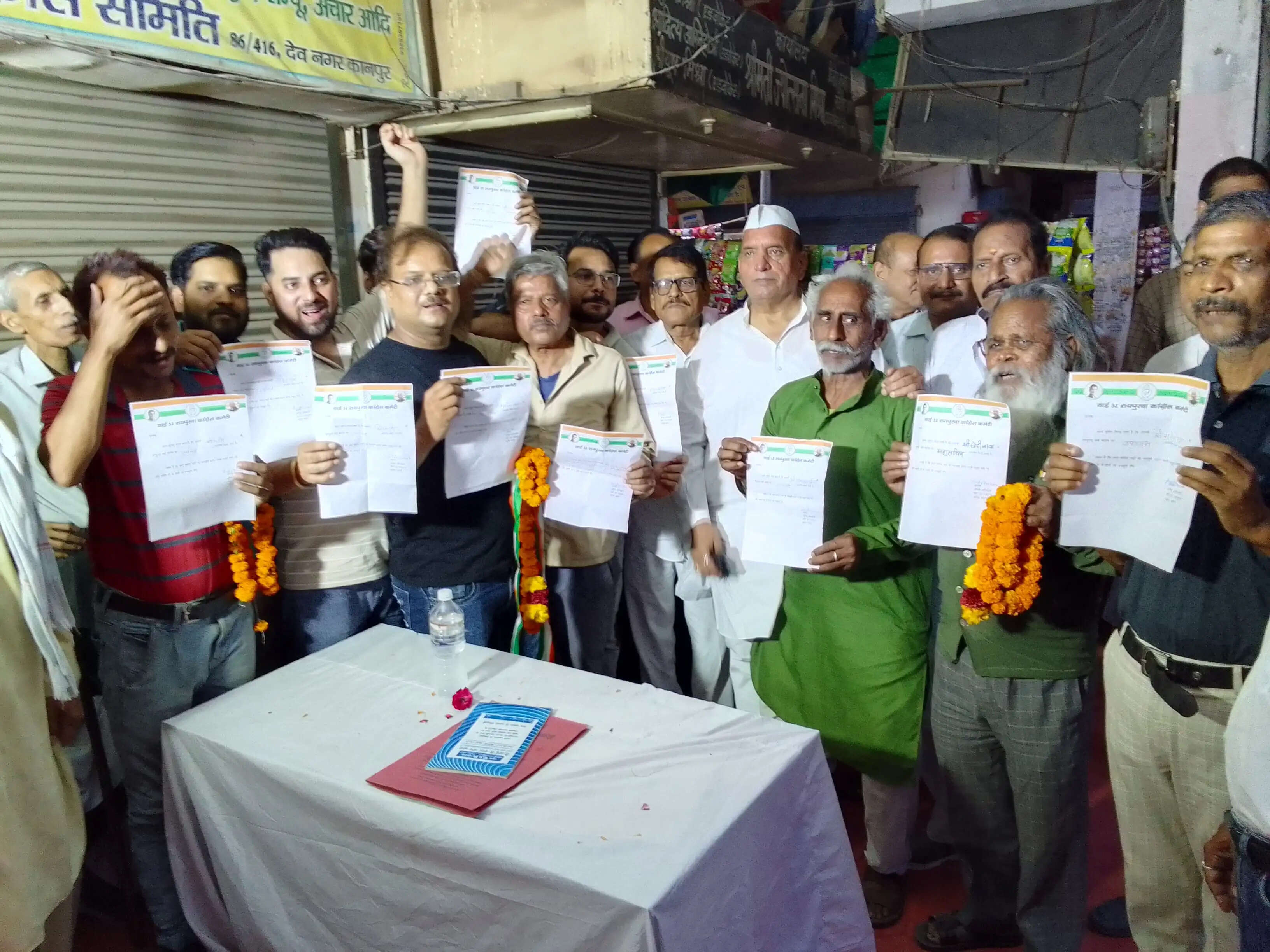 जनसमस्याओं को प्राथमिकता से लेकर संघर्ष करें कार्यकर्ता : पवन गुप्ता