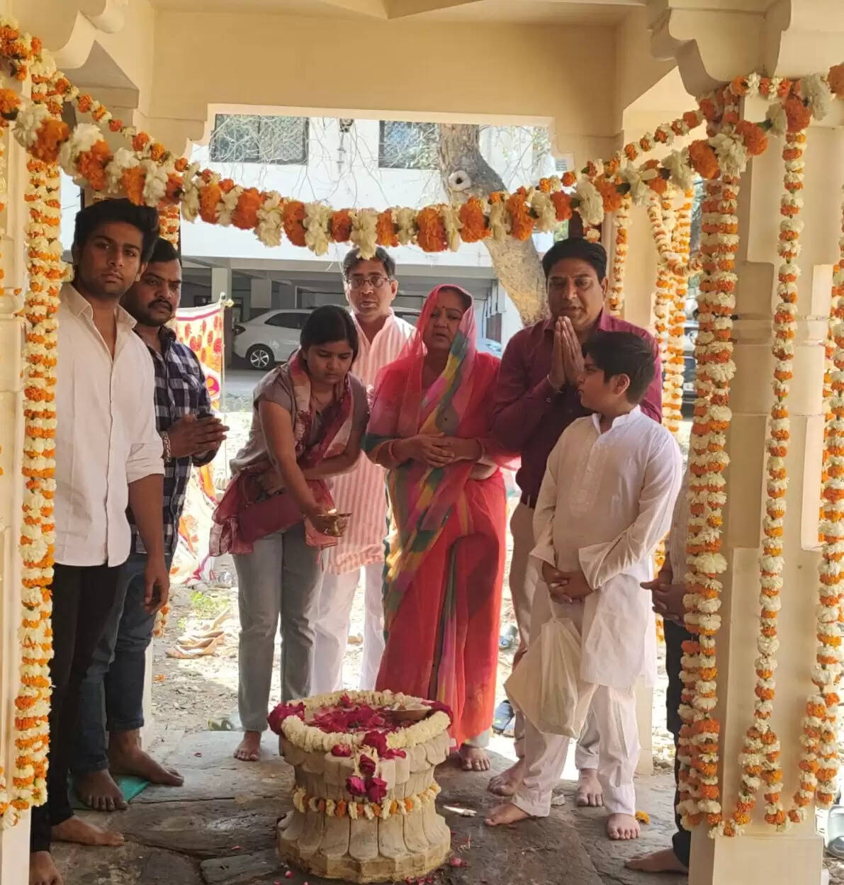 दादूपंथी समाज ने मनाई संत दादूदयाल जयंती