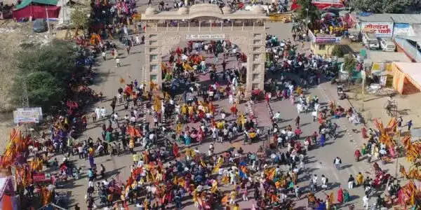 खाटूश्यामजी में फाल्गुनी लक्खी मेला शुरू, 35 लाख श्रद्धालुओं के आने की उम्मीद