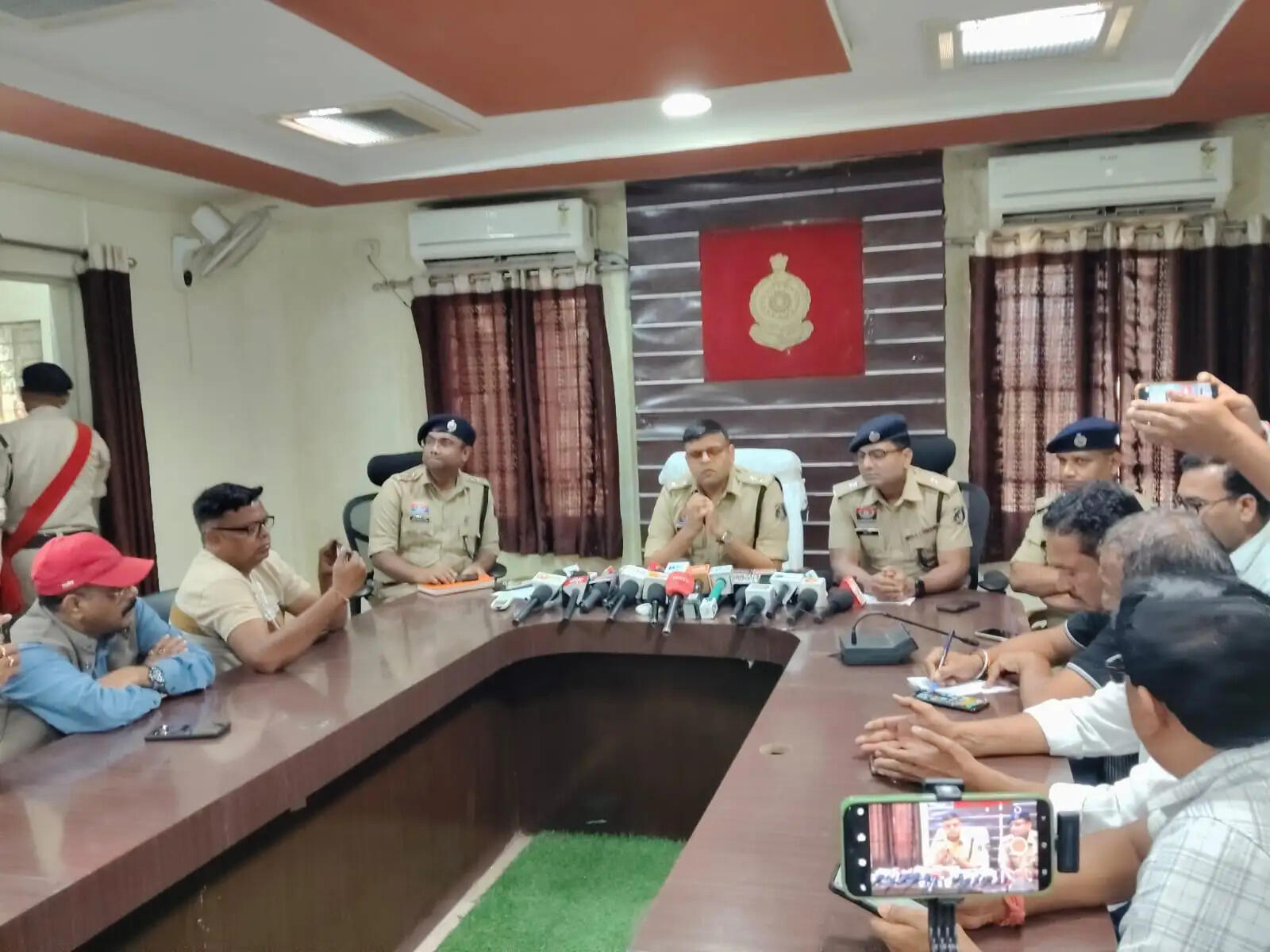 कोरबा में सात साल की मासूम की हत्या मामले में आरोपित गिरफ्तार, एसपी ने दी जानकारी