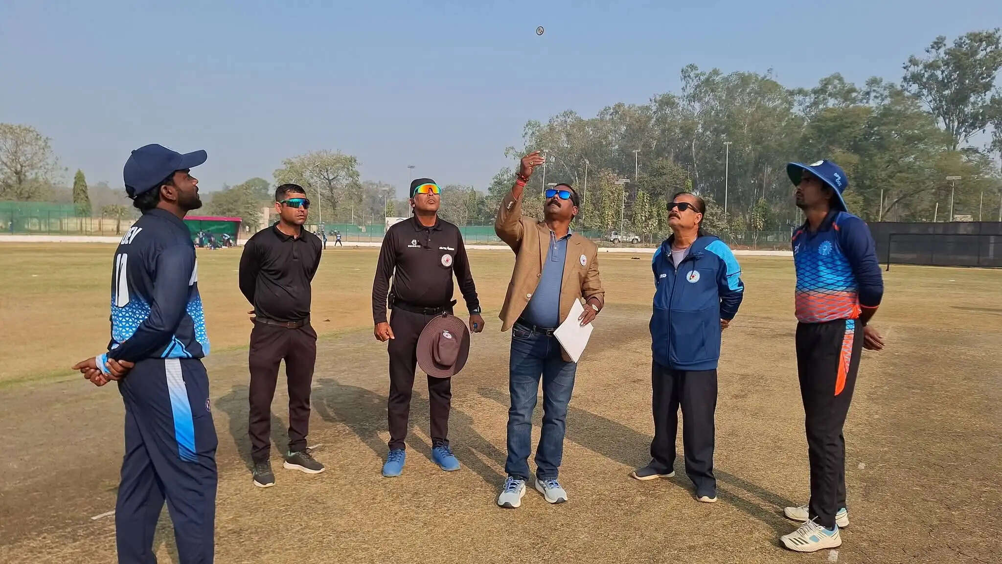 रोमांचक मुकाबले में मुंगेर ने लखीसराय को एक विकेट से हराया