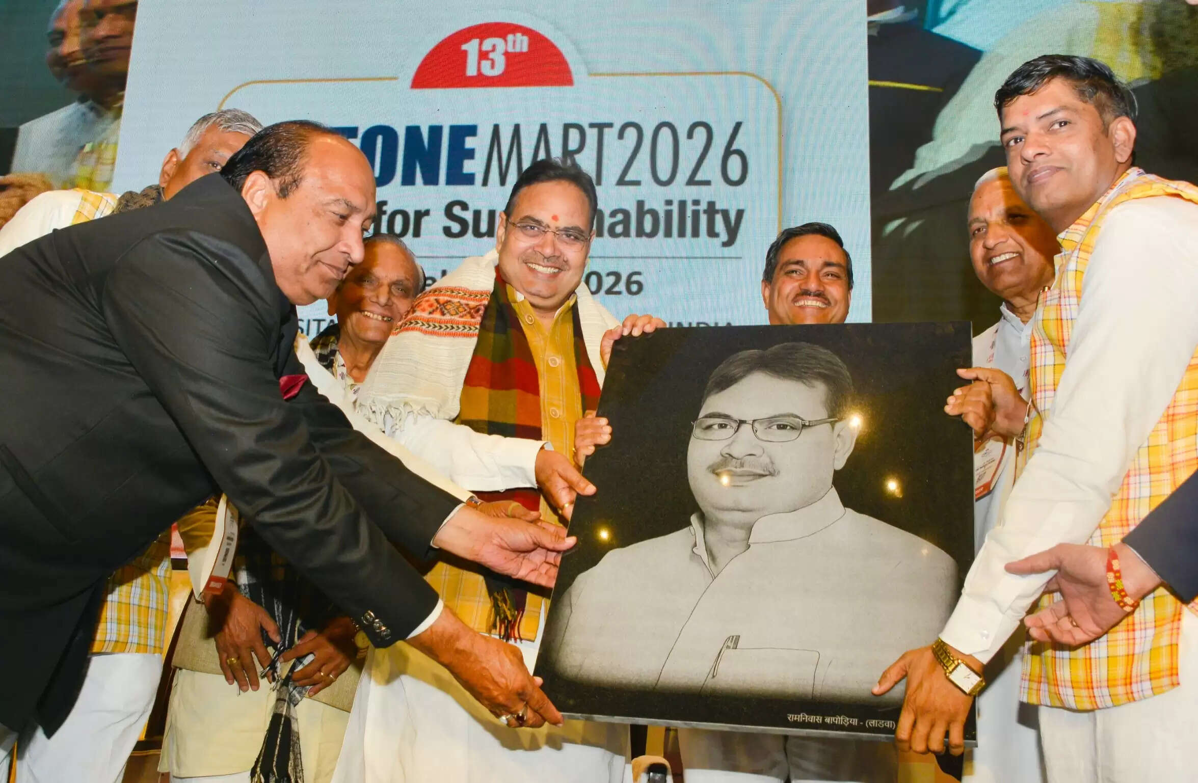 इंडिया स्टोनमार्ट प्रदर्शनी नए राजस्थान के संकल्प का प्रतीक: मुख्यमंत्री भजनलाल शर्मा