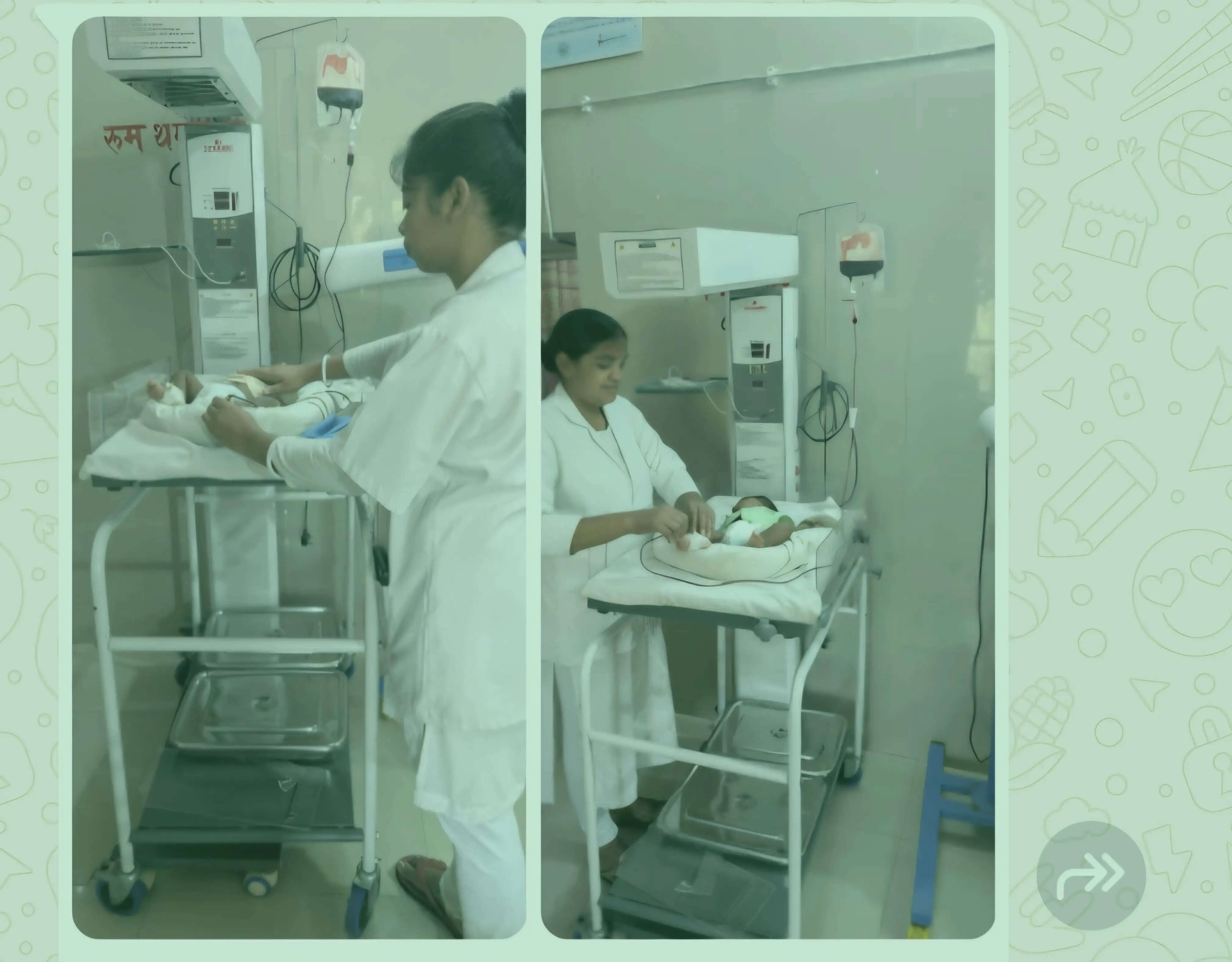 वाराणसी के सीएचसी चोलापुर में नवजात को मिला नया जीवन, एनीमिया का सफल उपचार