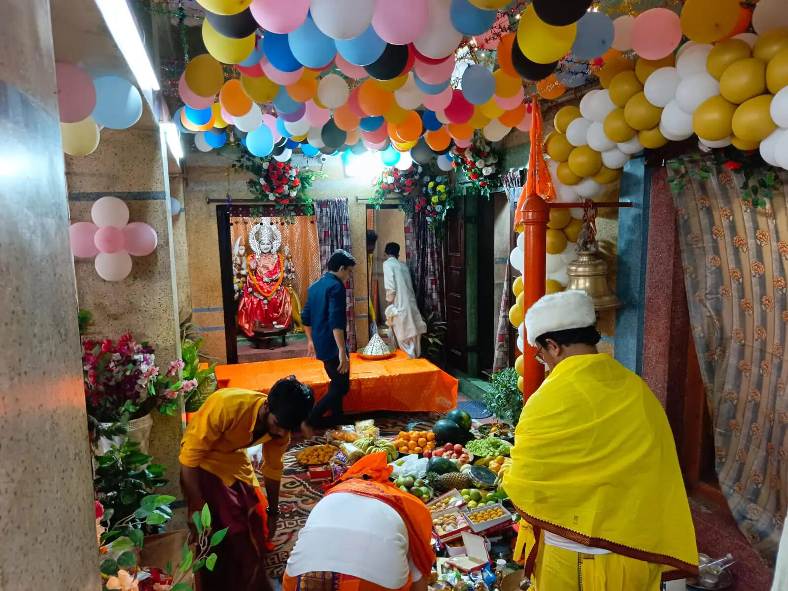 धूमधाम से मनाया गया हनुमान जन्मोत्सव