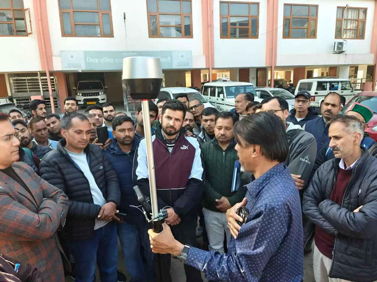 मंडी में शहरी भूमि अभिलेख की होगी आधुनिक और वैज्ञानिक मैपिंग