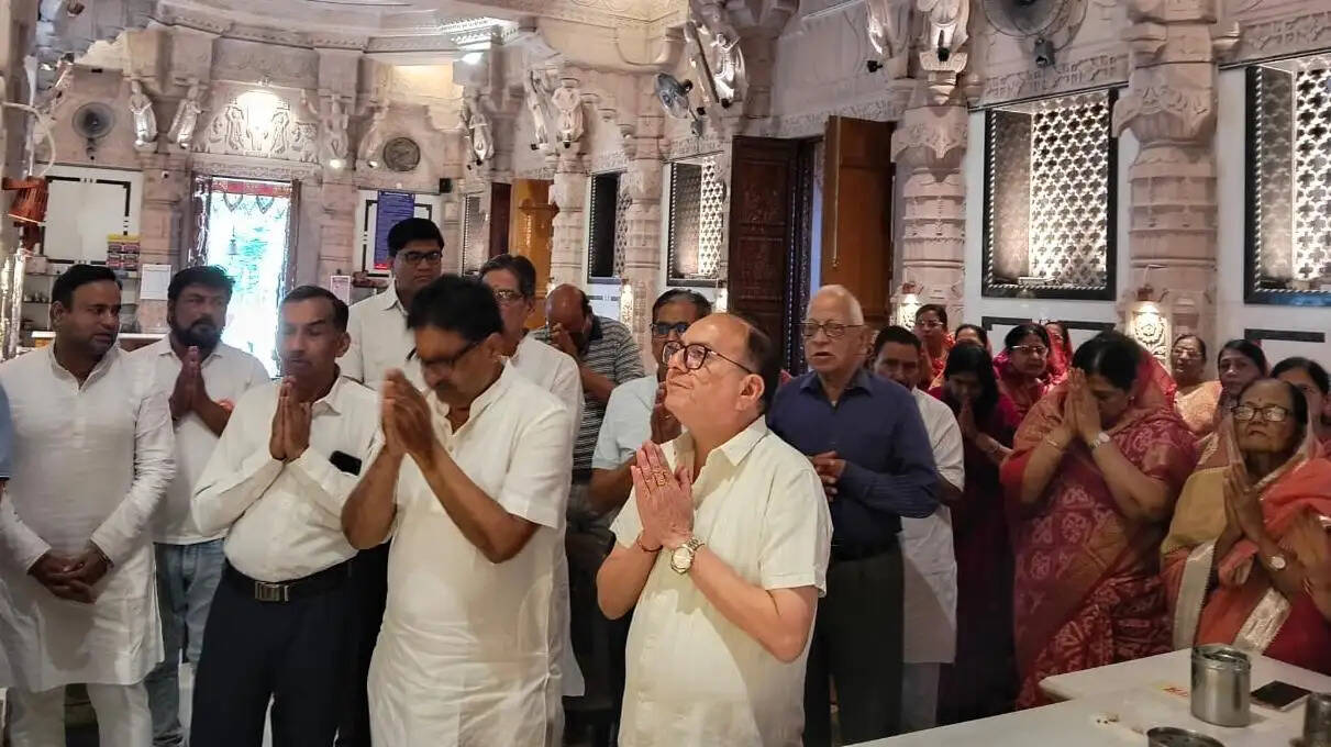 मंत्रों का सरताज है णमोकार महामंत्र, जाप मात्र से मिलती है शांति : राजेंद्र