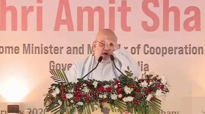 घुसपैठियों को सीमा पार भेजेंगे, तीसरी बार असम में सरकार बनाएगी भाजपा : अमित शाह