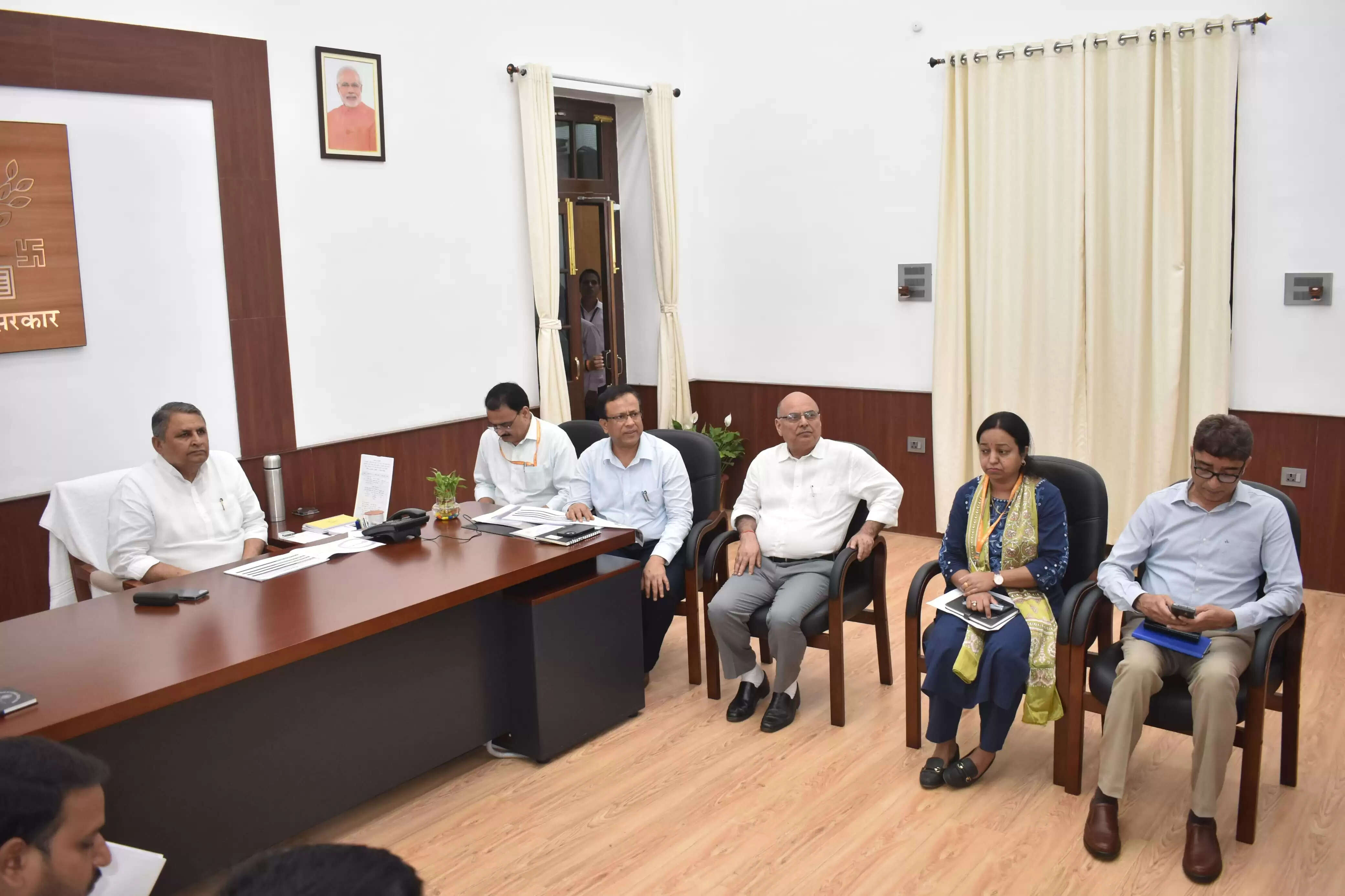 प्लेसमेंट और एनबीए एक्रेडिटेशन पर सरकार का फोकस : उप मुख्यमंत्री