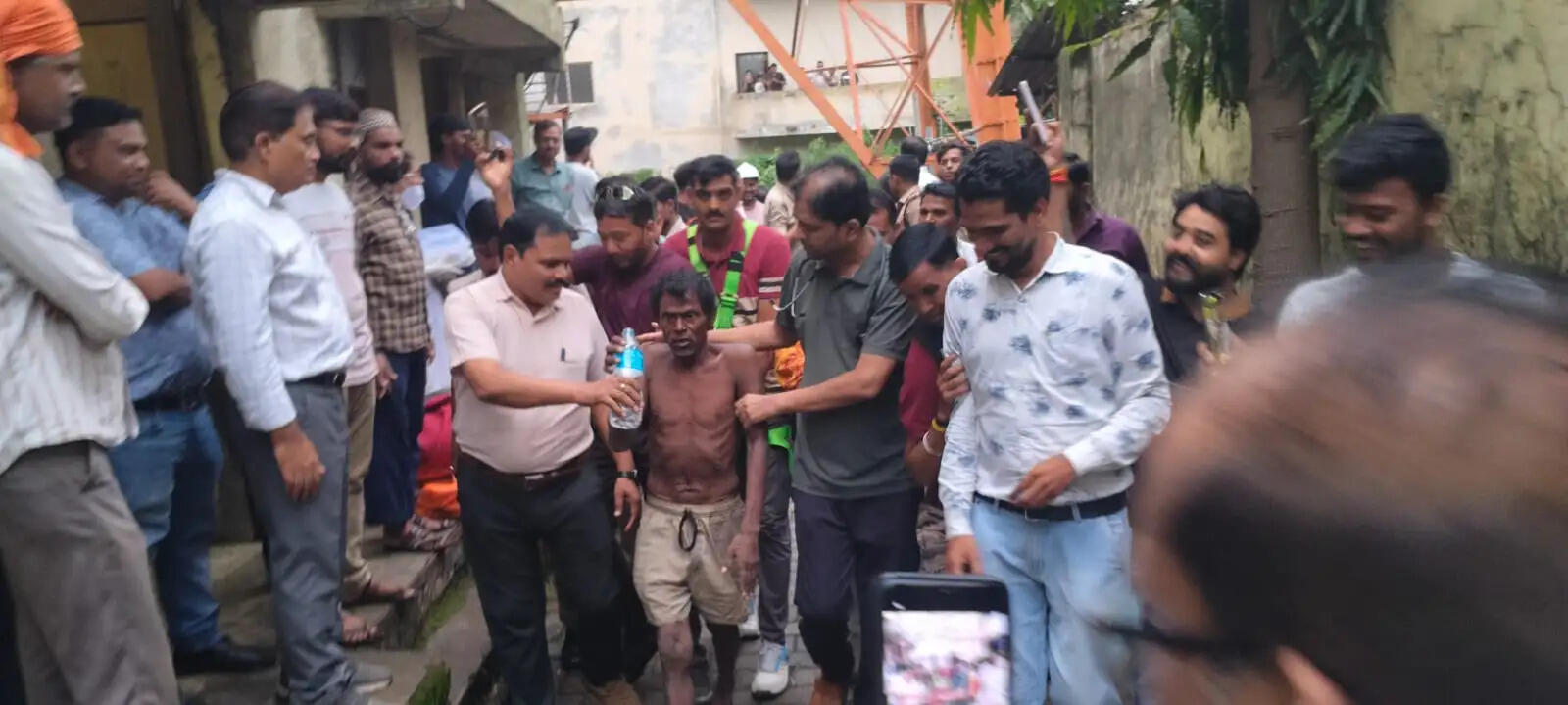 छिंदवाड़ाः सांसद बंटी विवेक साहू ने 375 किमी की धार्मिक पदयात्रा पूरी की, पहुंचे मैहर
