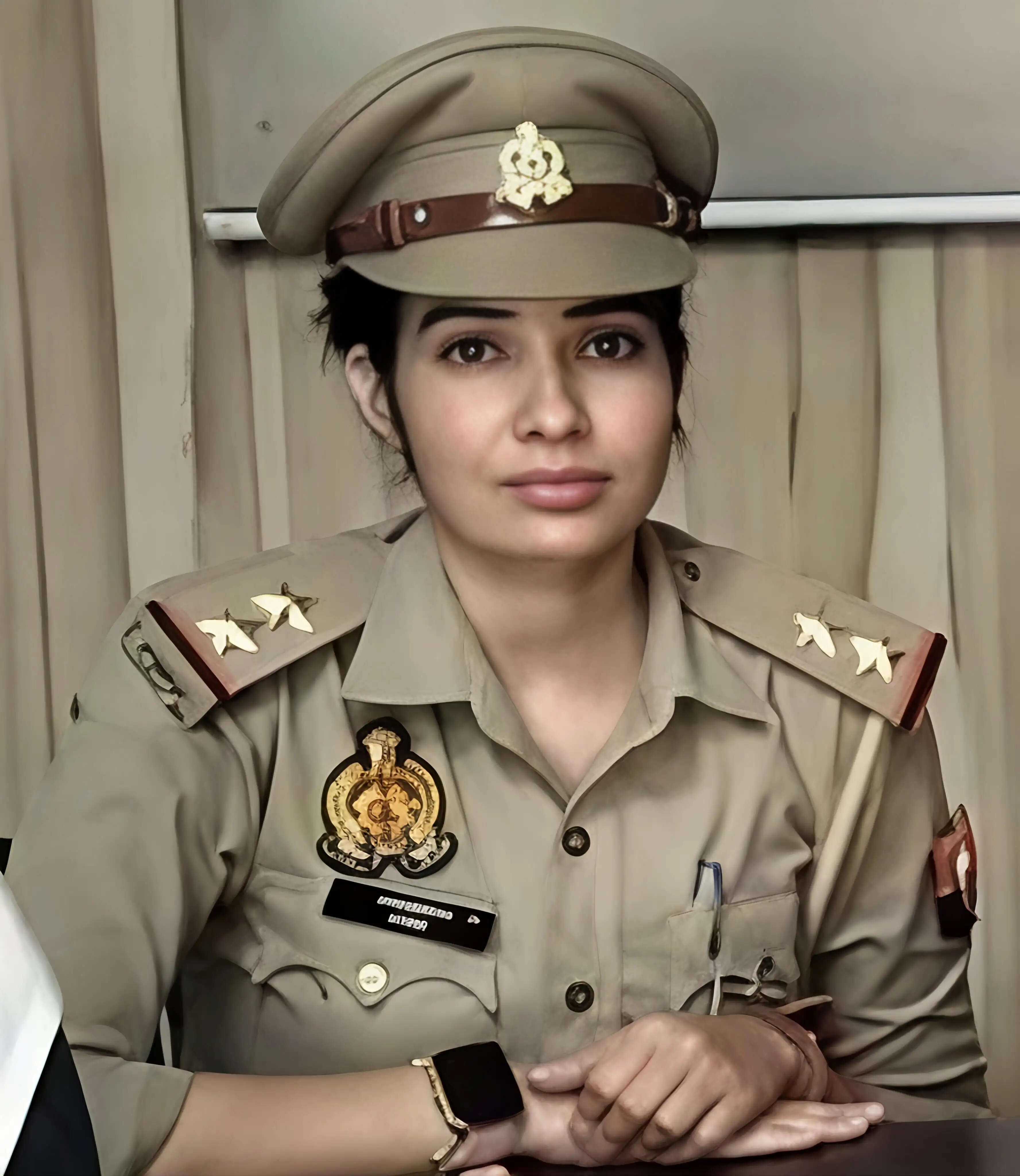 मुरादाबाद : बेटियों की ढाल बनीं शोहदों पर शिकंजा कसने वाली एसआई समीक्षा ठाकुर सम्मानित