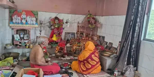 नवरात्रि के पांचवें दिन महाकाल मंदिर में हुई मां स्कंदमाता की पूजा