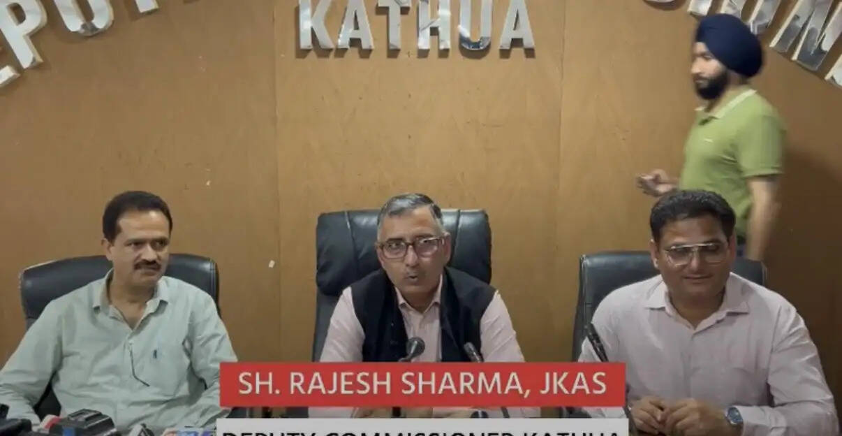 पंचायत मतदाता सूची पुनरीक्षण 2026-डीसी कठुआ की लोगों से भागीदारी की अपील