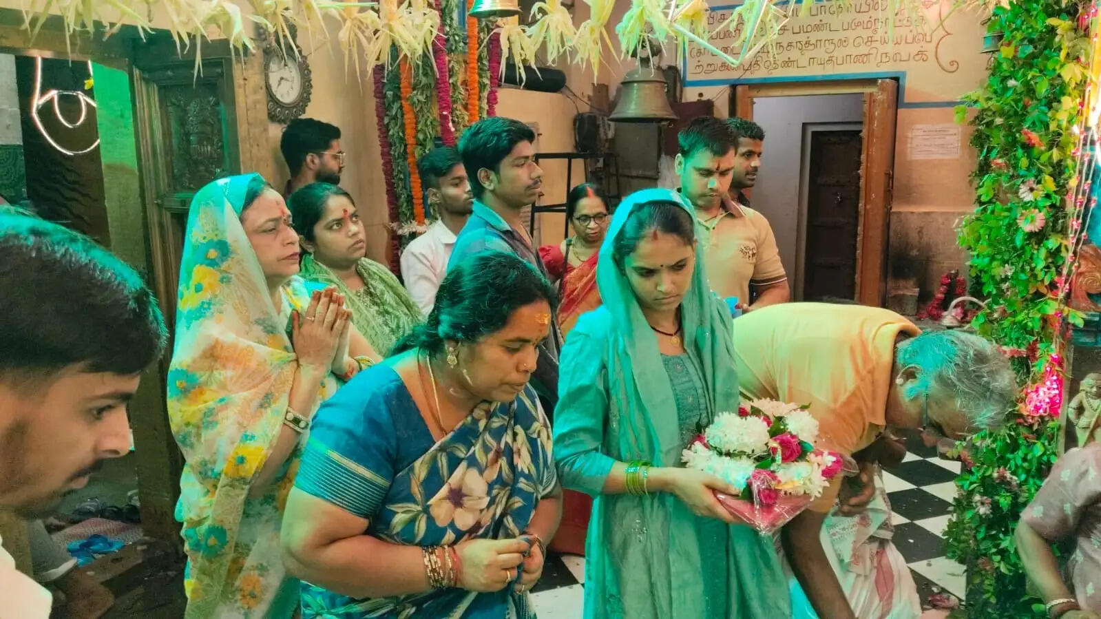 शक्तिपीठ मां विशालाक्षी का प्राकट्य उत्सव धूमधाम से मना, भंडारे में हजाराें श्रद्धालुओं ने ग्रहण किया प्रसाद
