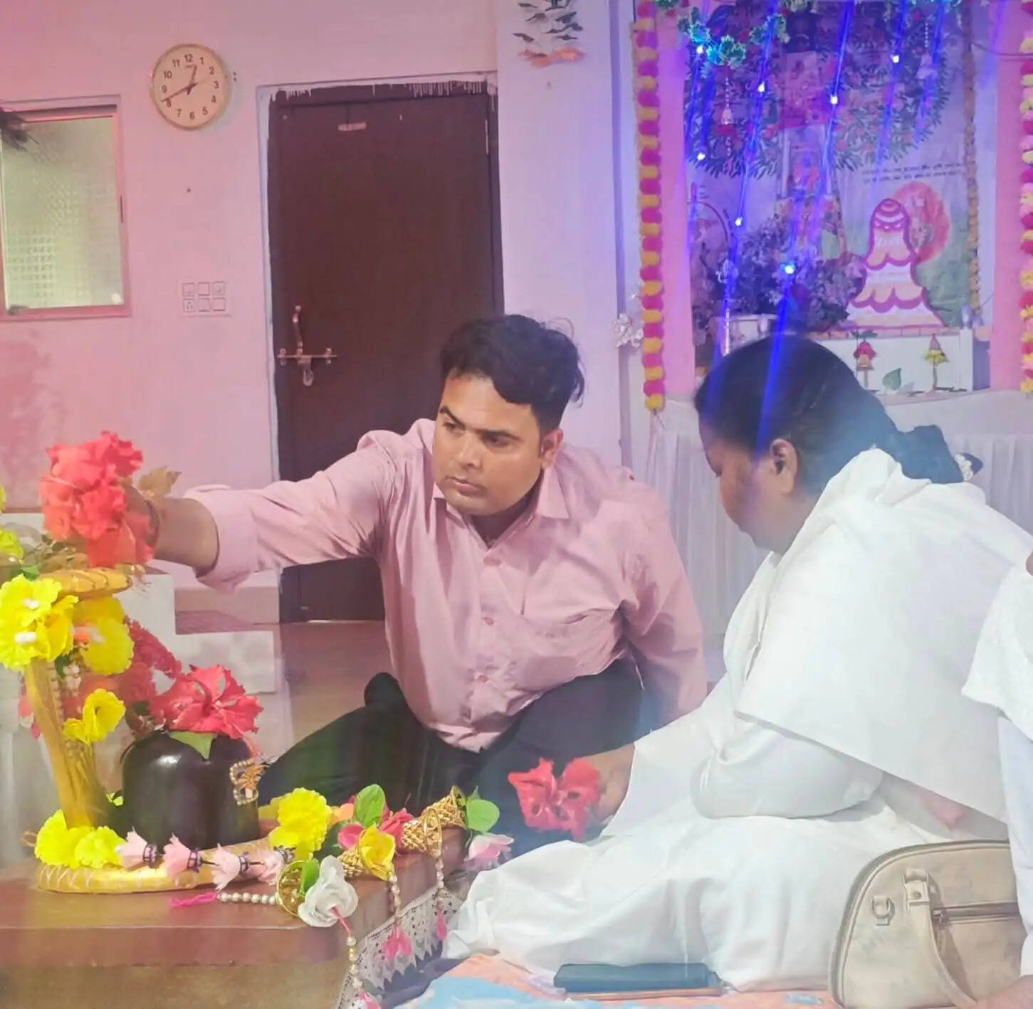 नाग पंचमी पर ब्रह्माकुमारी केंद्र में हुई विशेष पूजा