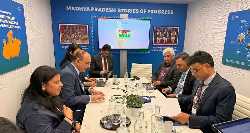 वर्ल्ड इकॉनोमिक फोरम-2026 में मप्र की निवेश संभावनाओं पर हुआ संवाद