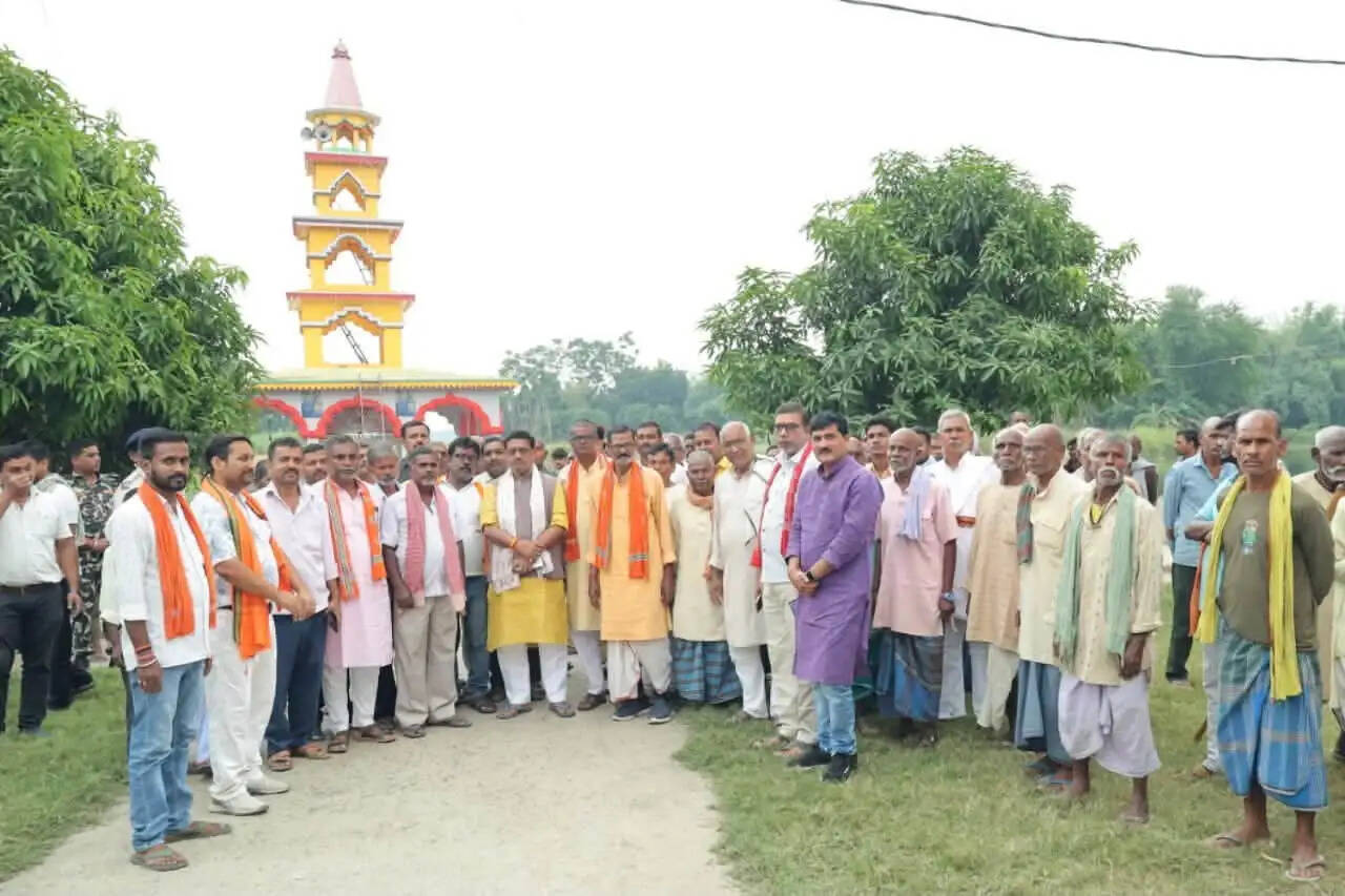 नवगछिया में भाजपा का राष्ट्रीय चिंतन संवाद आयोजित, विकसित भारत और लोकतांत्रिक मूल्यों की रक्षा पर हुआ मंथन