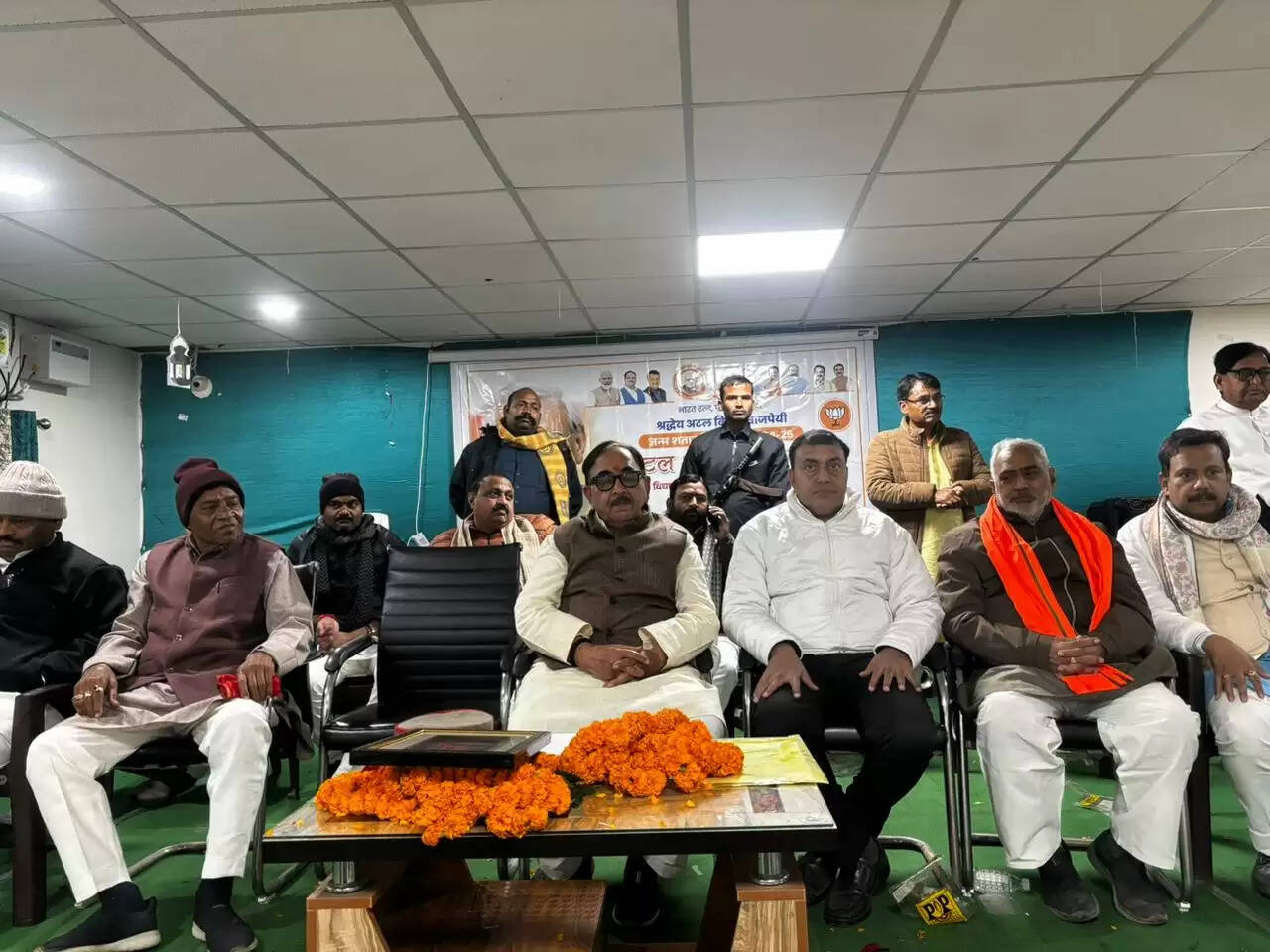 अटल जी अपने नाम के अनुरूप एक राष्ट्रीय नेता थे: महेंद्र नाथ पाण्डेय