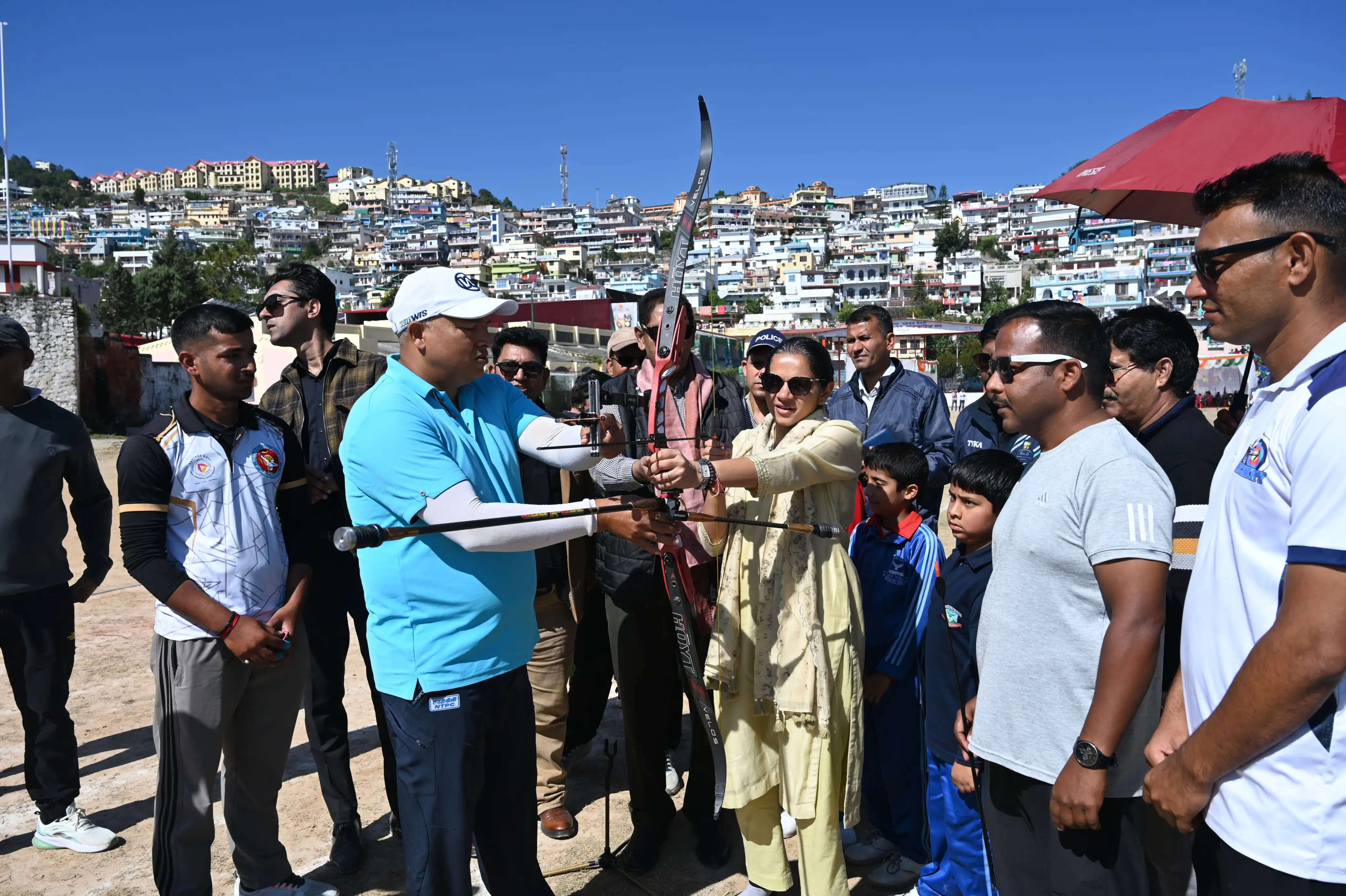 टिहरी में 9वीं राज्य स्तरीय सीनियर बालक-बालिका वर्ग की तीरंदाजी प्रतियोगिता शुरू